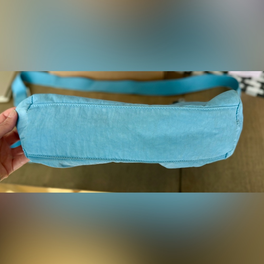 Kipling Elysian Satchel Blue Beam Shoulder Crossbody Bag - Picture 16 of 16